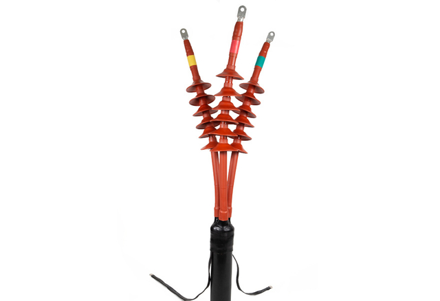 26/35kv Three Cores Heat Shrinkable Indoor Termination Kit