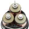 Medium Voltage XLPE Insulated PVC Sheathed Power Cable 3.6-6kV-26-35kV