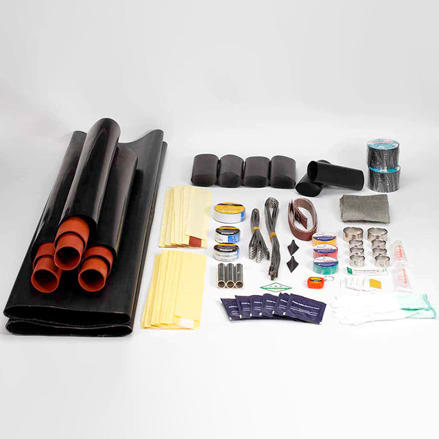 Medium Voltage cold shrinkable outdoor/indoor Cable Accessories